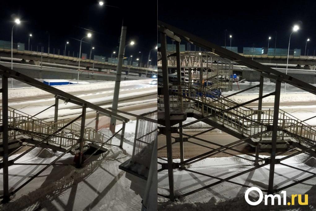 «Стена отошла от тряски»: жители домов у 4-го моста в Новосибирске рассказали о жизни в пыли и грохоте