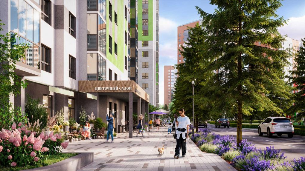 Коммерческая недвижимость в Новосибирске: перспективы роста бизнеса от ГК «Расцветай»
