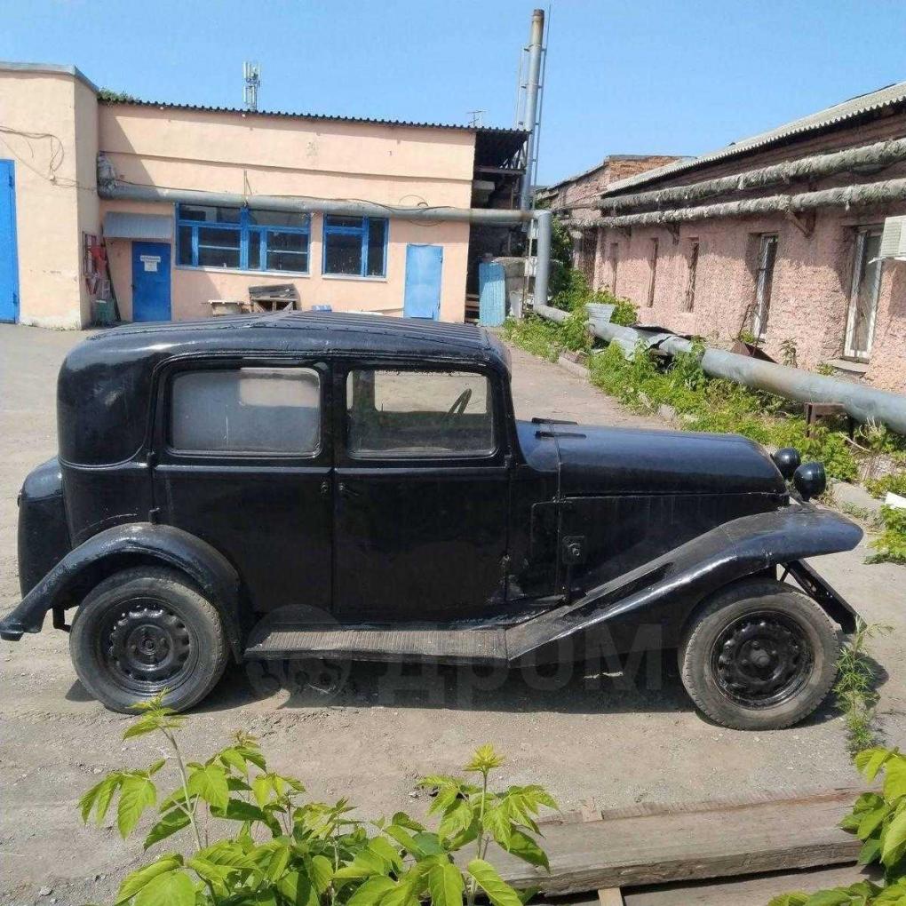 Mercedes 1933 года выставили на продажу в Новосибирске — такое же авто продавали в Кемерове, но с другим пробегом