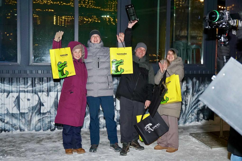 Снежный драйв: на старт Шестого МаксиКвеста вышло 43 команды