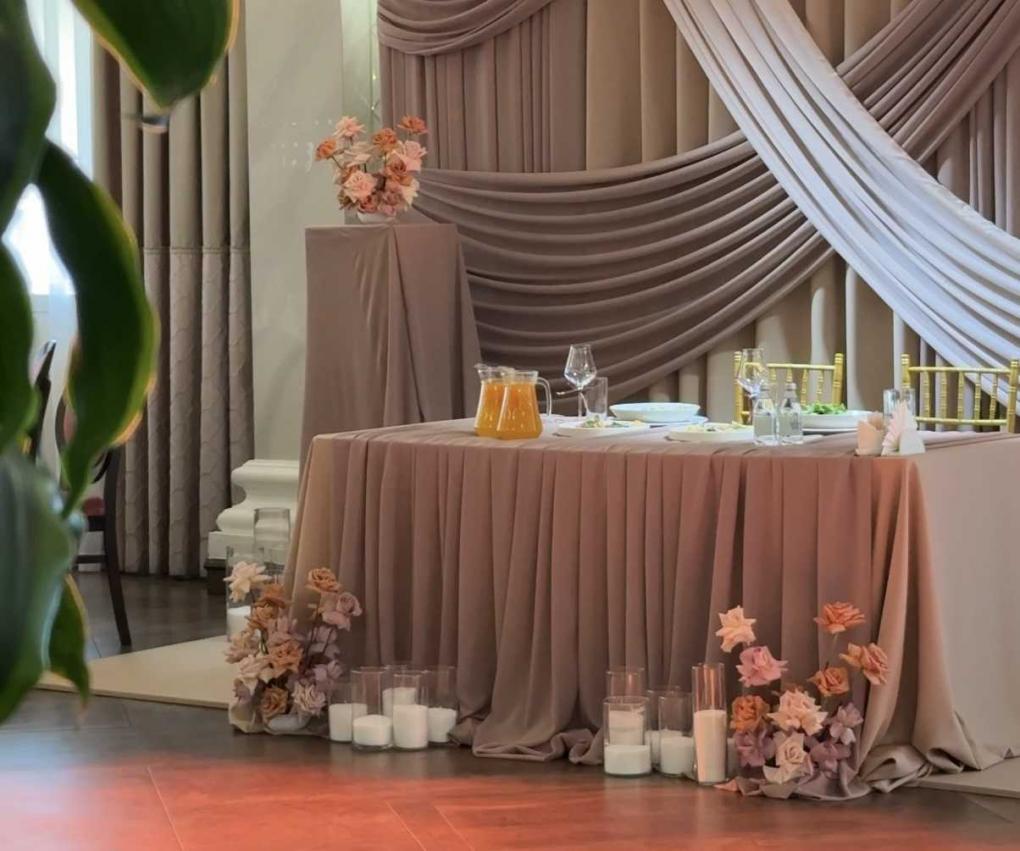 «Свадьба под ключ» от «Шато»: как ресторан берёт на себя всю организацию?