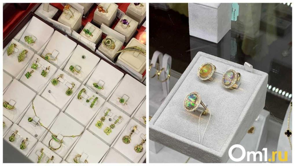 Золото, драгоценные камни и иконы: в Новосибирске стартовала международная выставка «Ювелирная Сибирь»