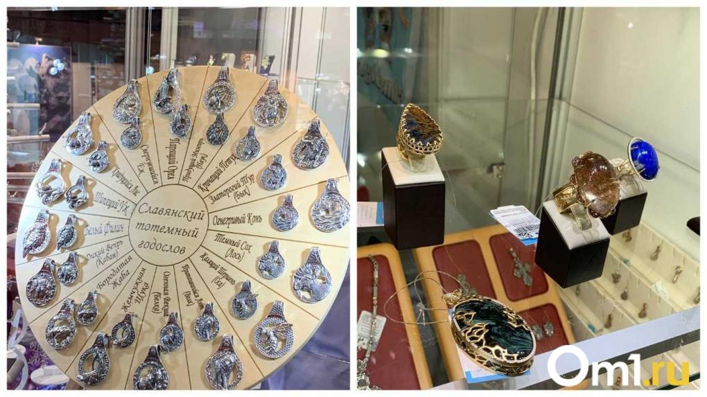 Золото, драгоценные камни и иконы: в Новосибирске стартовала международная выставка «Ювелирная Сибирь»