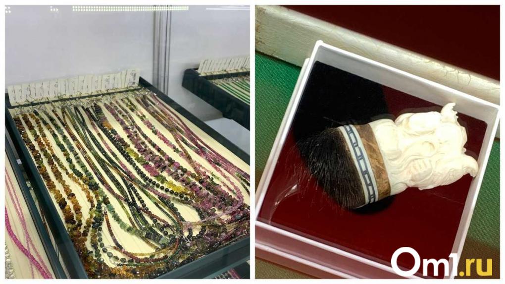 Золото, драгоценные камни и иконы: в Новосибирске стартовала международная выставка «Ювелирная Сибирь»