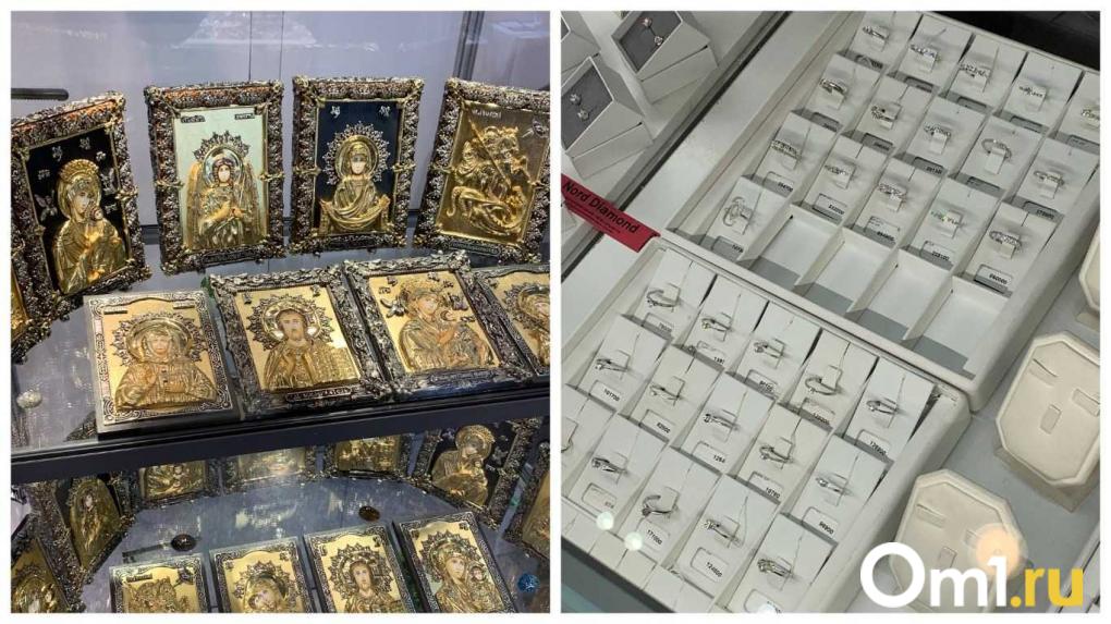 Золото, драгоценные камни и иконы: в Новосибирске стартовала международная выставка «Ювелирная Сибирь»