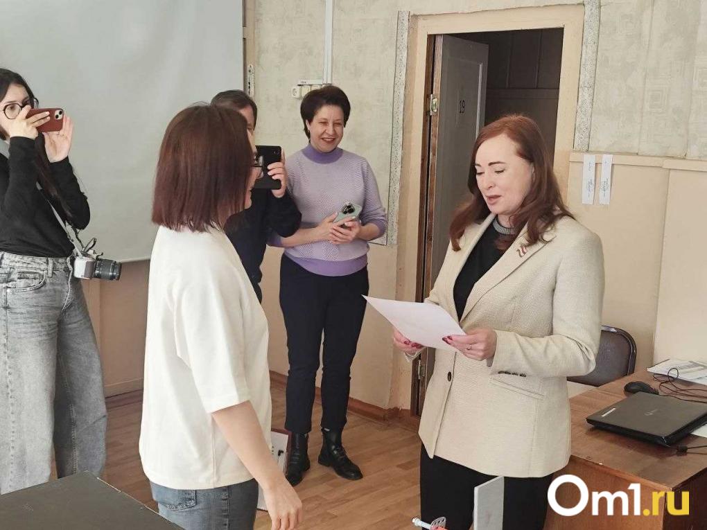 В Омске прошёл профориентационный квест для старшеклассников