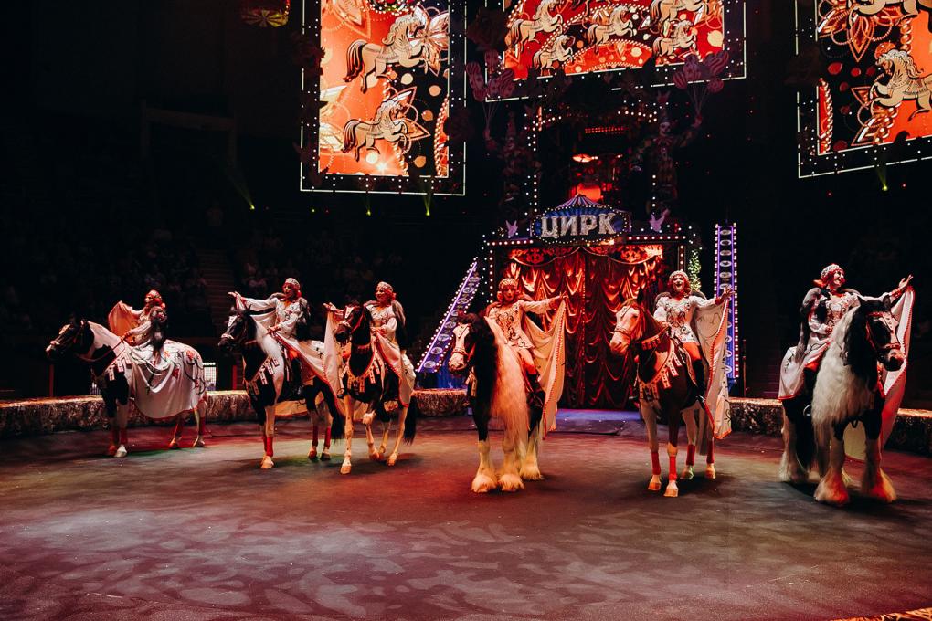 Заключительные представления легендарного шоу Гии Эрадзе «5 континентов» в Новосибирске