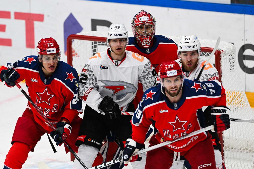 Расписание матчей 1/4 финала Кубка Гагарина-2026 с участием омского «Авангарда»