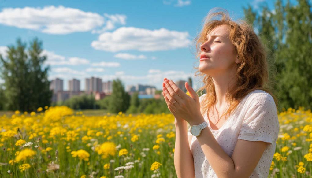 Что цветёт в Новосибирске в апреле: календарь аллергика