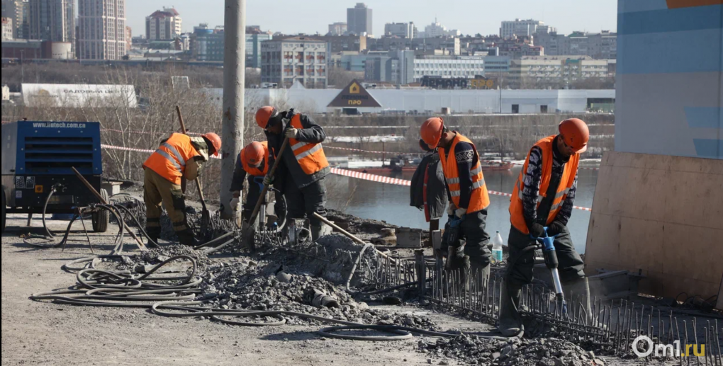 Ремонт Димитровского моста в Новосибирске планируют завершить осенью 2026 года