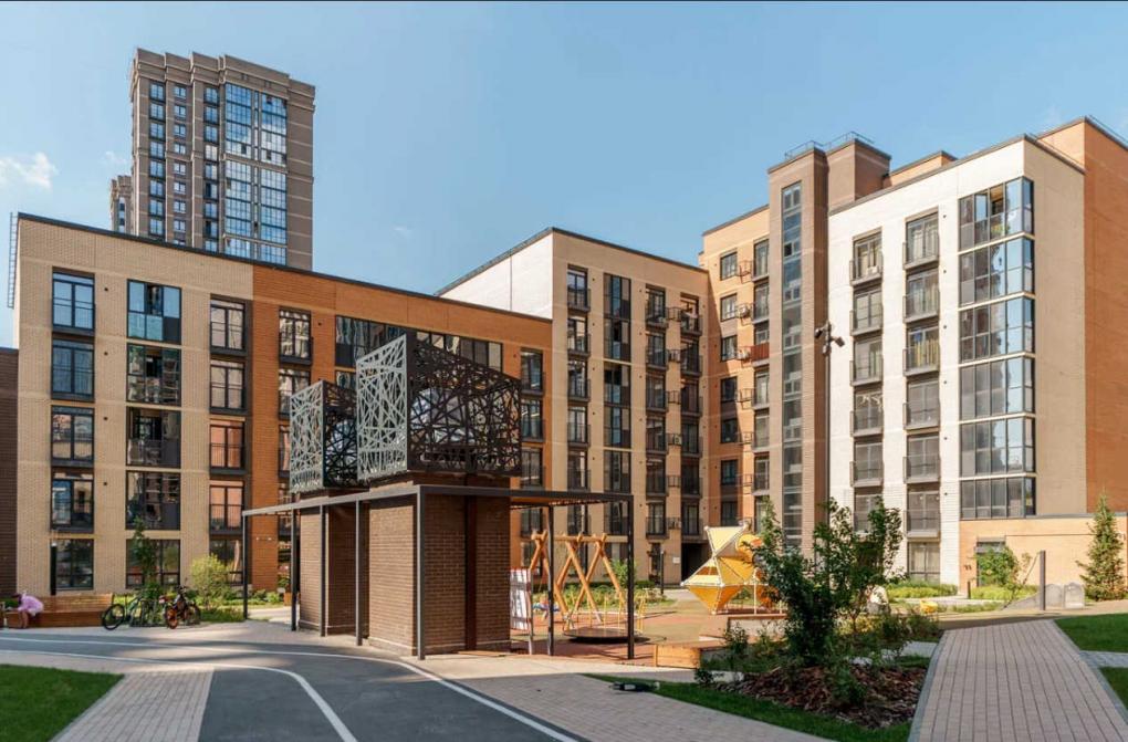 ГК «Расцветай» готовит к сдаче три дома в квартале «Расцветай на Красном»