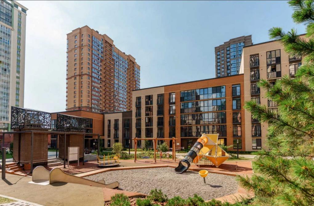 ГК «Расцветай» готовит к сдаче три дома в квартале «Расцветай на Красном»