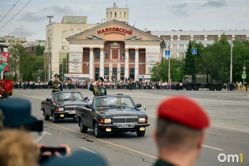 Без военной техники, но с Т-34: каким был парад Победы в Омске в 2026 году