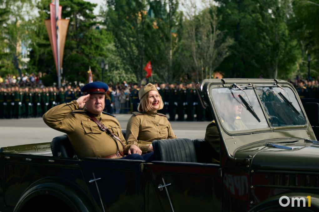 Без военной техники, но с Т-34: каким был парад Победы в Омске в 2026 году