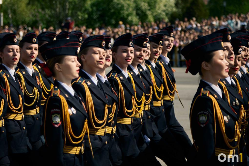 Без военной техники, но с Т-34: каким был парад Победы в Омске в 2026 году
