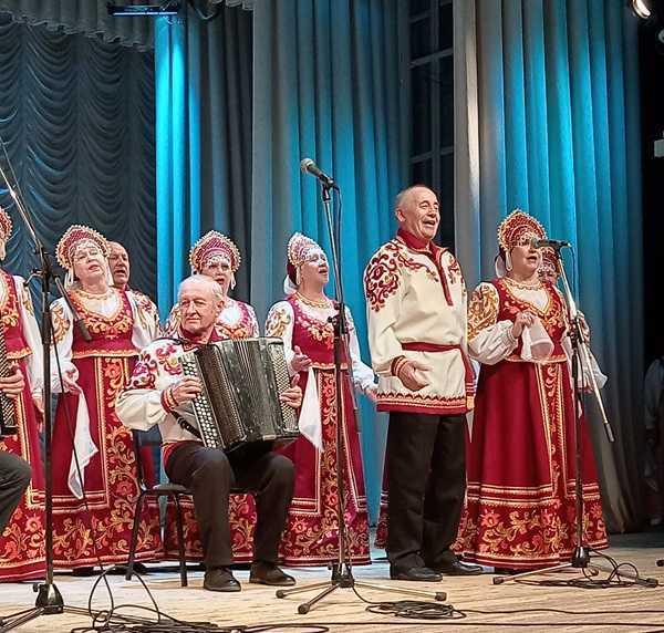 Когда песня в душе…