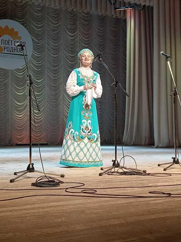 Когда песня в душе…