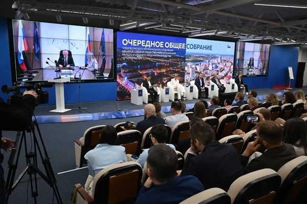 Александр Дерябин переизбран председателем омского отделения «ОПОРЫ РОССИИ»