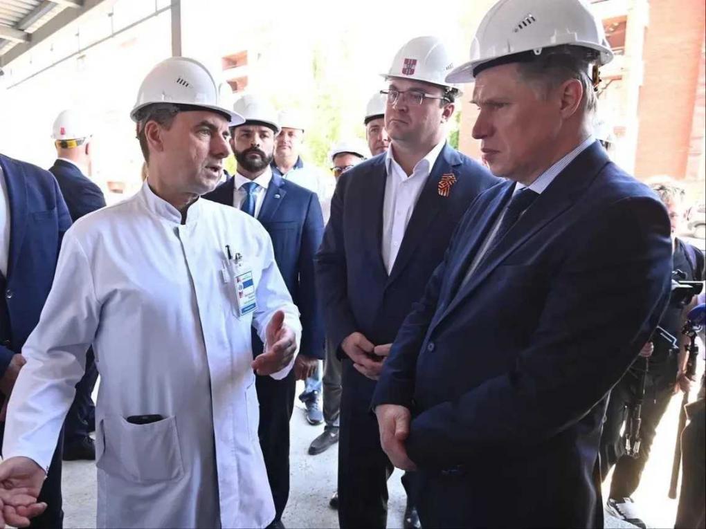 В Омской области с рабочим визитом побывали два федеральных министра