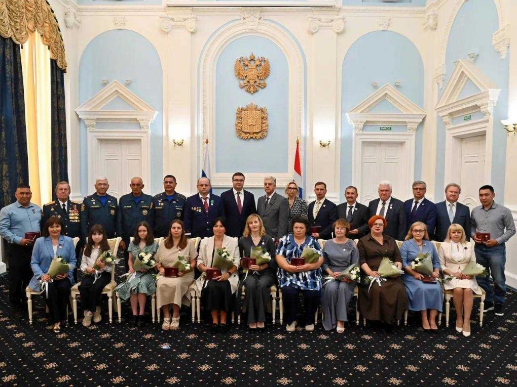 Ректора СИБИТа наградили Почётным званием