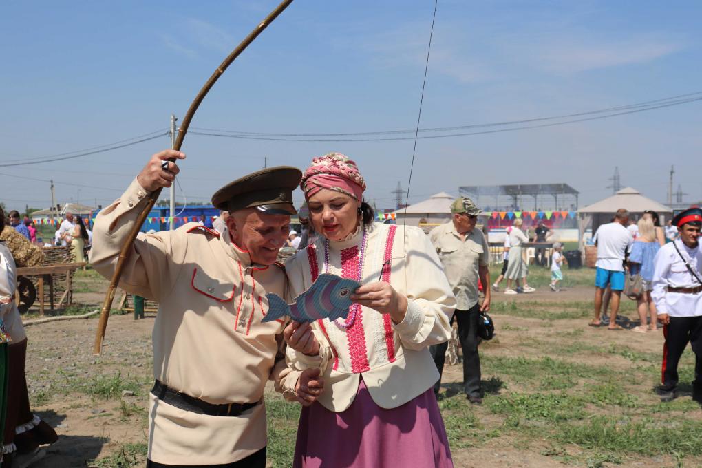 В Омском районе прошёл спортивно-культурный праздник «Королева спорта. Троицкое-2026»
