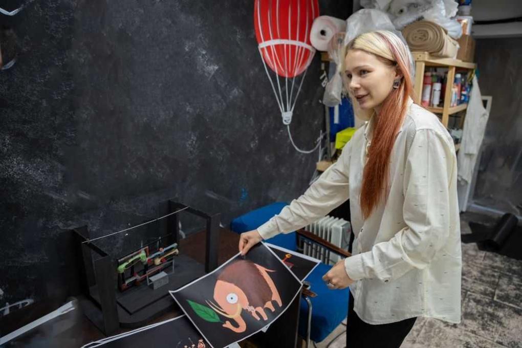 В Новосибирском театре кукол создают спектакль о тепле при поддержке энергетиков