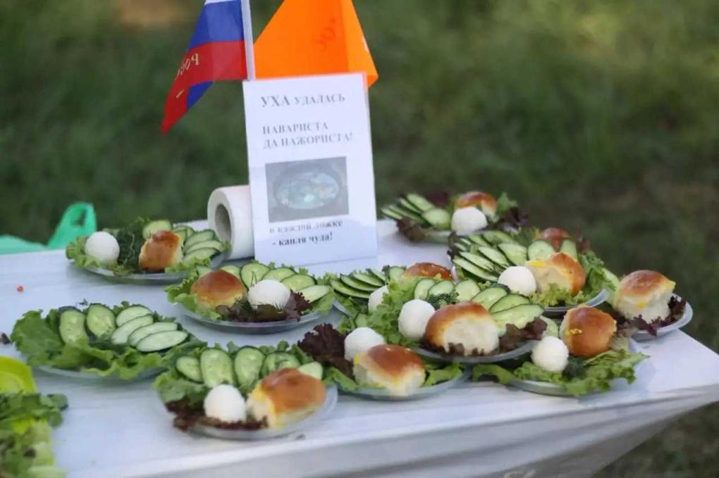 Омичей приглашают на рыбалку и вкусную уху