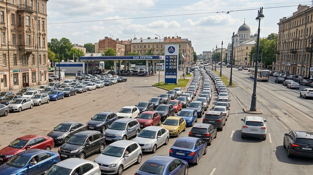 «Движок точно приедет»: новосибирцы спорят о бензиновом кризисе и качестве топлива