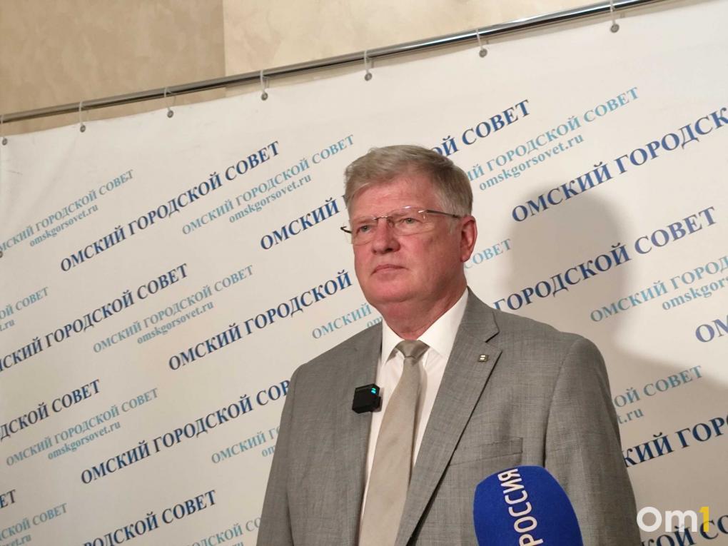 В омском Горсовете состоялось заключительное заседание весенней сессии