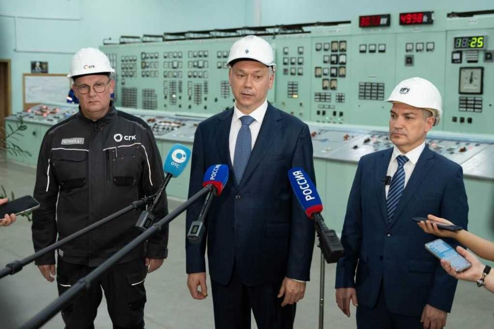 Новый турбоагрегат заработал на Новосибирской ТЭЦ-3
