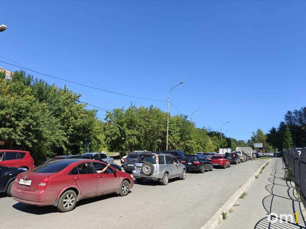 Новосибирск сковали 9-балльные пробки из-за визита Владимира Путина