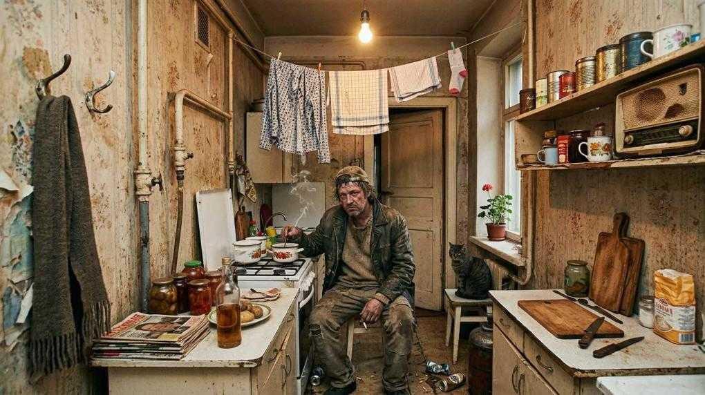 За комнату в новосибирской коммуналке не возьмут денег, но попросят кое-что другое