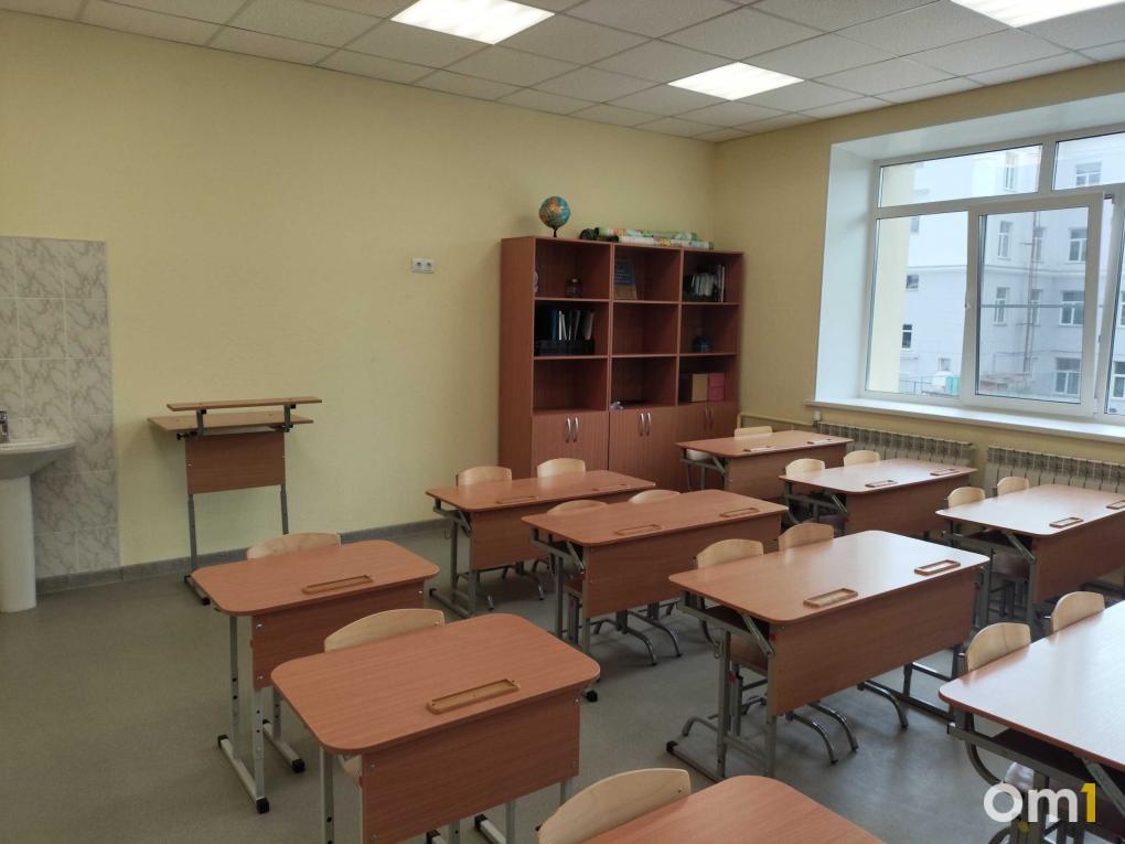 В Омске торжественно открыли начальную школу при 85-й гимназии