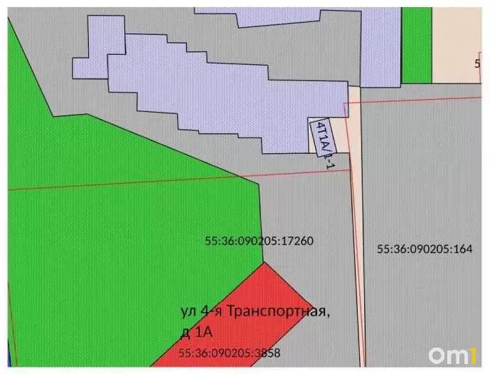 Возле косого дома в Омске хотят построить кривой гараж