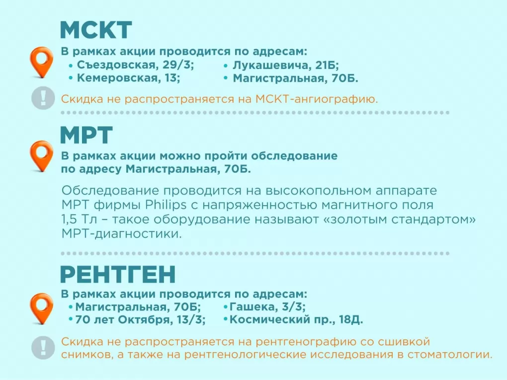 В «Евромеде» видят насквозь — со скидкой 20 %