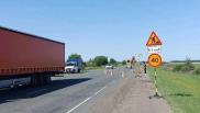 Омских водителей предупредили о ремонте на трассах области