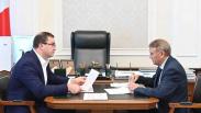 В Омской области главы двух районов отчитались о ремонте тротуаров и детсада