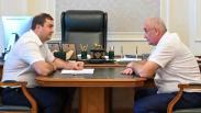 В Русской Поляне запустили асфальтовый завод после многолетнего простоя