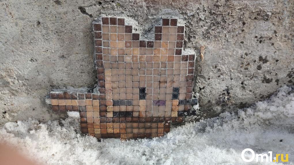 Мозаики, которые вдохновляют: самый необычный и скрытый стрит-арт Новосибирска