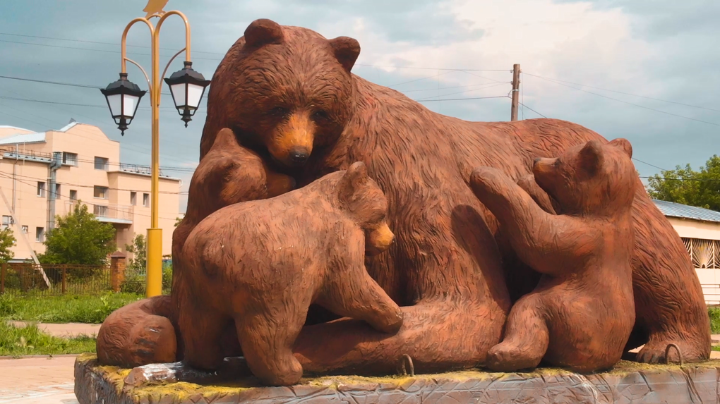 Мемориальный комплекс и парк. Меняемся вместе. Видео 4.