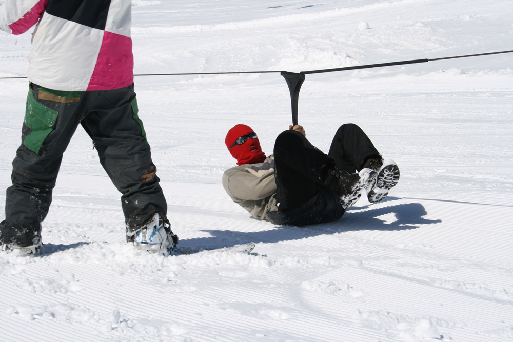 Ski lift anal