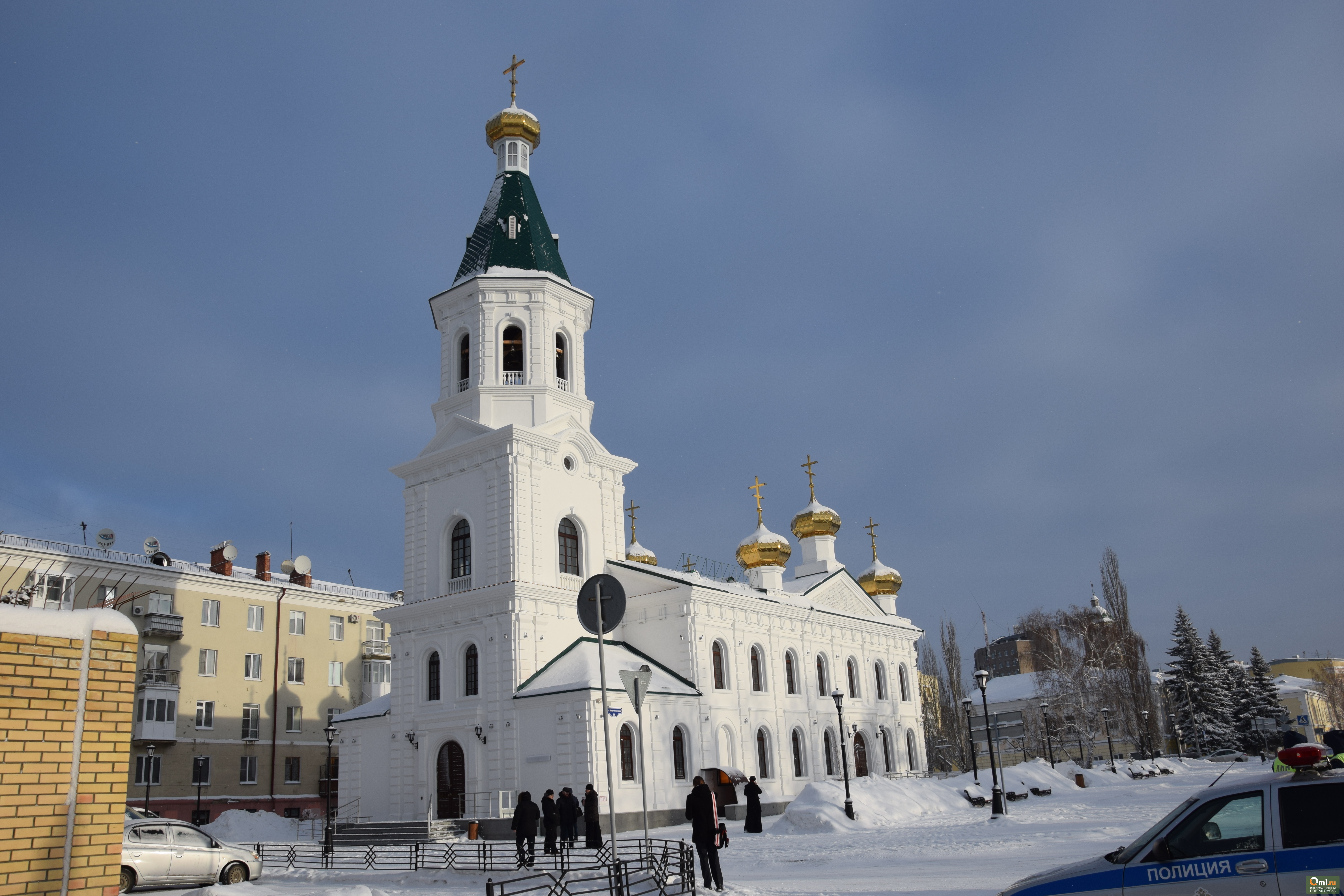 омск воскресенский собор