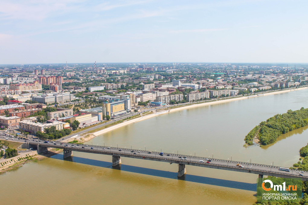 Фото Мостов Омска