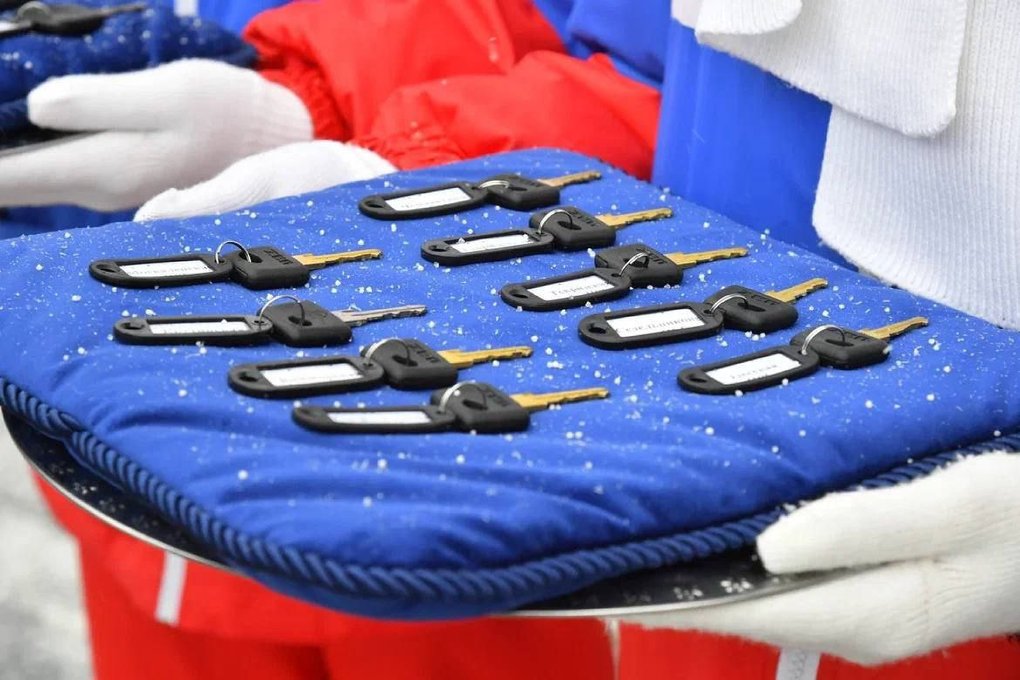 Виталий Хоценко: «Областной автопарк медицинского транспорта пополнился ещё 17 машинами»