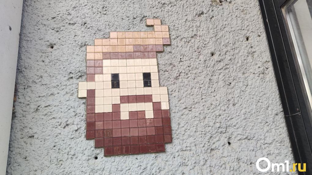 Мозаики, которые вдохновляют: самый необычный и скрытый стрит-арт Новосибирска