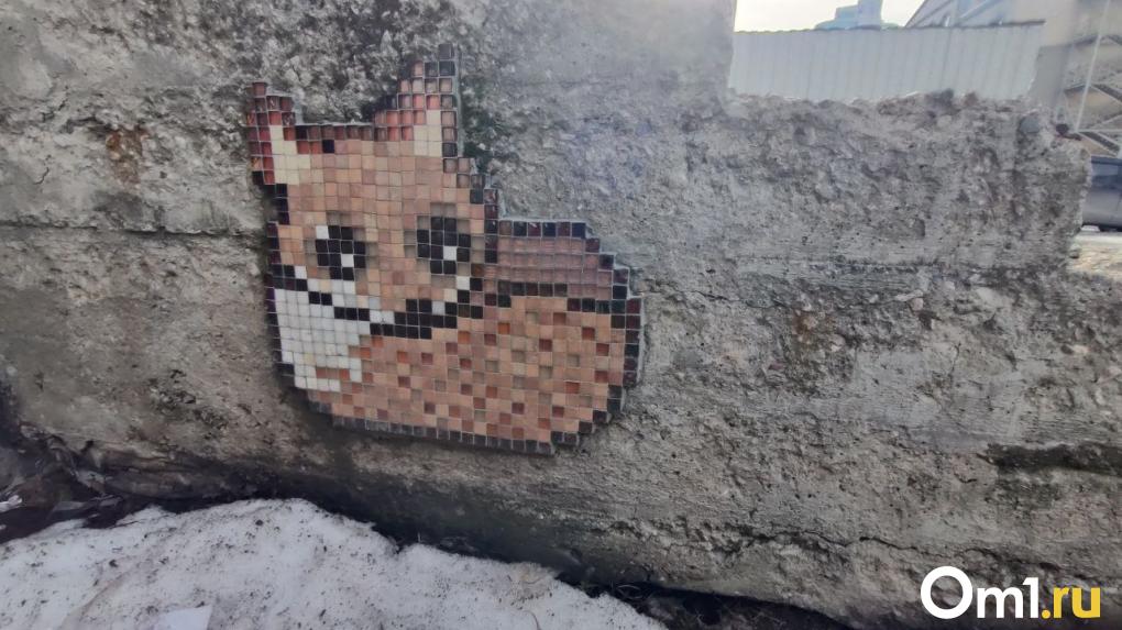 Мозаики, которые вдохновляют: самый необычный и скрытый стрит-арт Новосибирска