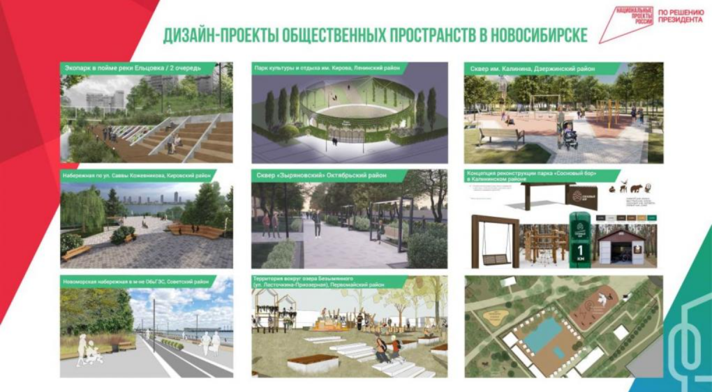 В Новосибирской области проголосуют за новые объекты благоустройства в дни выборов