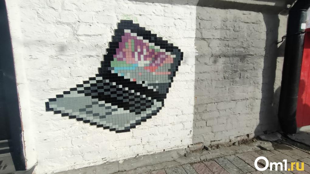 Мозаики, которые вдохновляют: самый необычный и скрытый стрит-арт Новосибирска