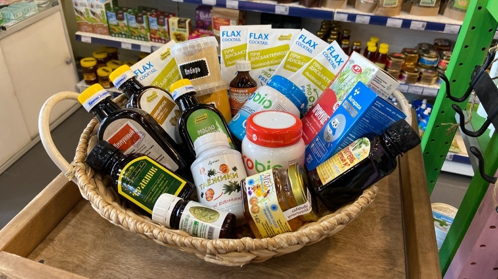 Где покупать правильные витамины и косметику и как предотвратить авитаминоз в Новосибирске