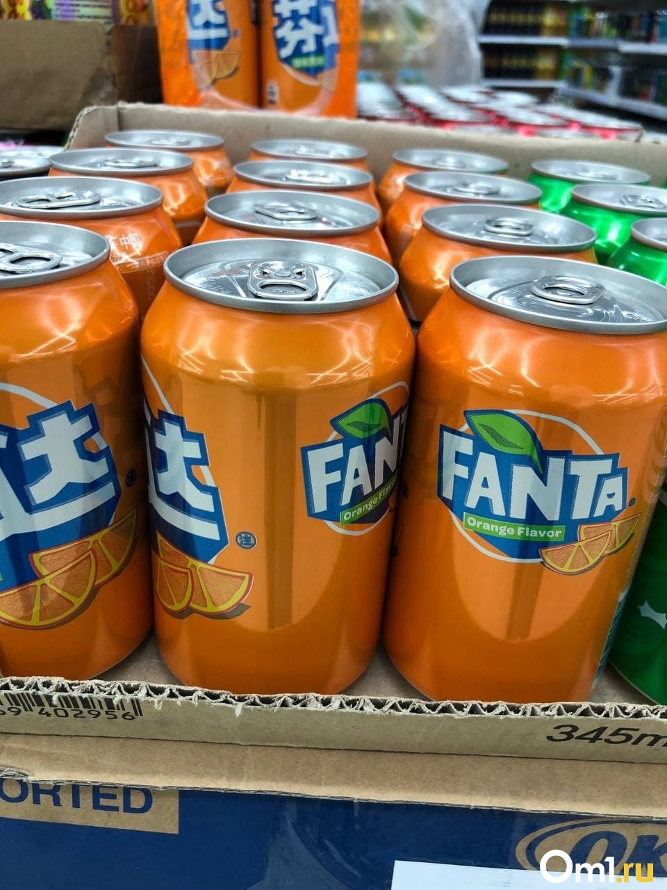 Везде найдём выход: в Омске продают китайские аналоги Fanta и Sprite